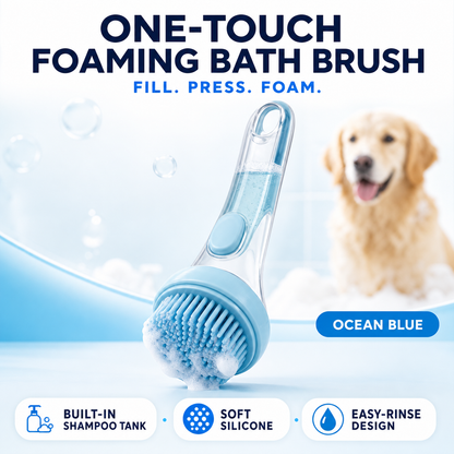 korakio® BubblePaws Foaming Bath Brush