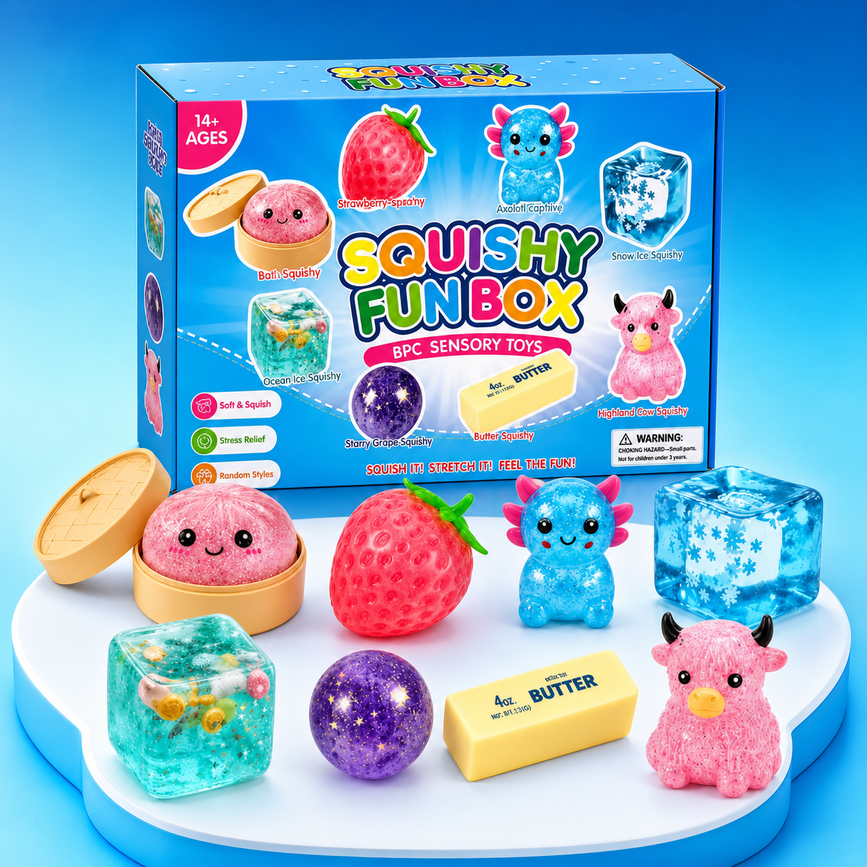 korakio®🎁🤏Squishy Fun Box