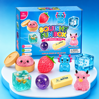 Cute Character Mix – 8 Pieces