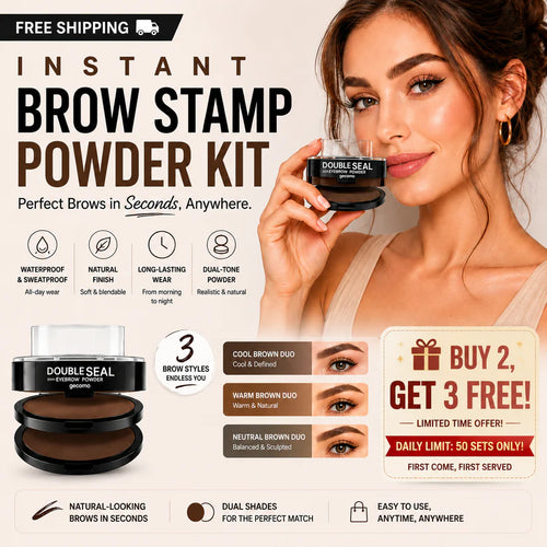 korakio® Double-Layer Instant Brow Stamp Kit