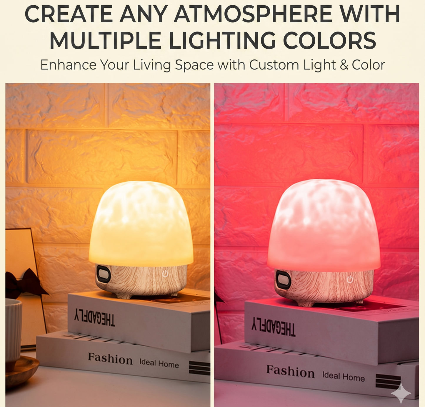 korakio®🌊Mesmerizing Ocean Wave Lamp™ – 16 Colors & Auto-Off Timer（副本）