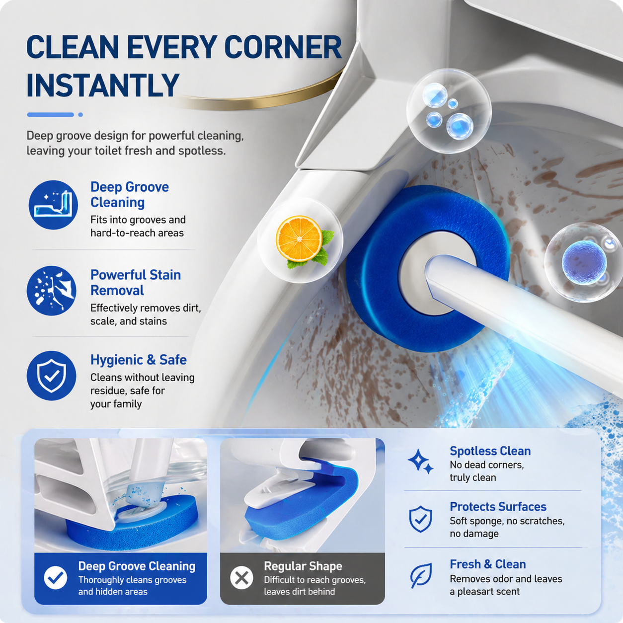 upsell-360° All-in-One Deep Clean Toilet Brush（副本）
