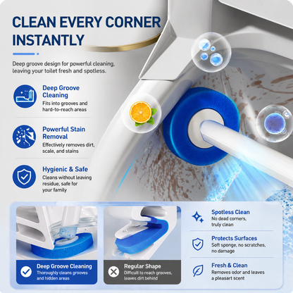 upsell-360° All-in-One Deep Clean Toilet Brush（副本）