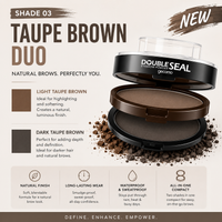 TAUPE BROWN DUO