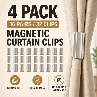Magnetic Curtain Clip（副本）