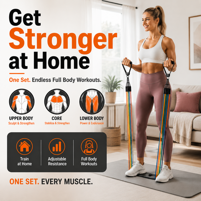 korakio® Resistance Bands Set with Handles