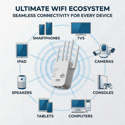 upsell-☑️ Professional 1200Mbps WiFi Extender 📶（副本）