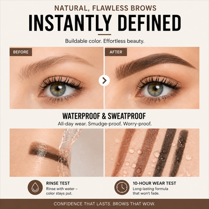 korakio® Double-Layer Instant Brow Stamp Kit