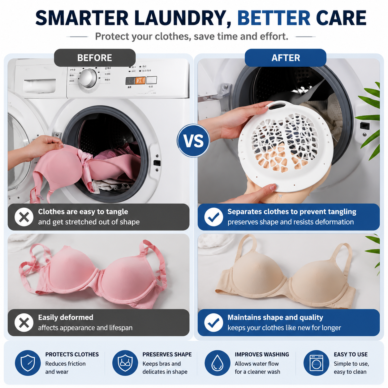 korakio®👙 Laundry Bra Protector Mesh Bag