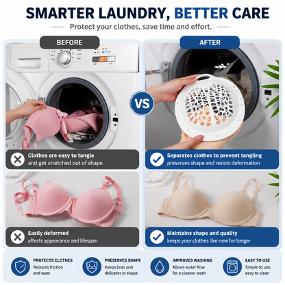 korakio®👙 Laundry Bra Protector Mesh Bag