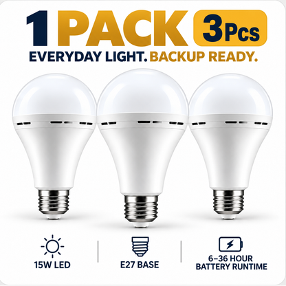 🆙Portable Rechargeable LED Bulb
