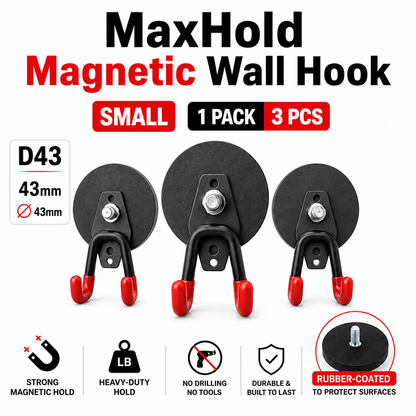 korakio®🧲 MaxHold Magnetic Hook