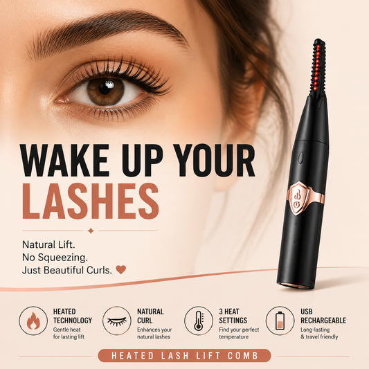 Korakio® InstantLift Heated Eyelash Curler