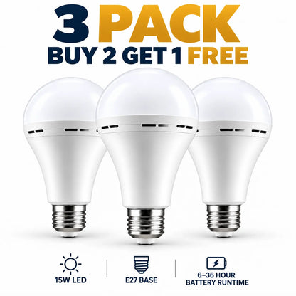 🆙Portable Rechargeable LED Bulb
