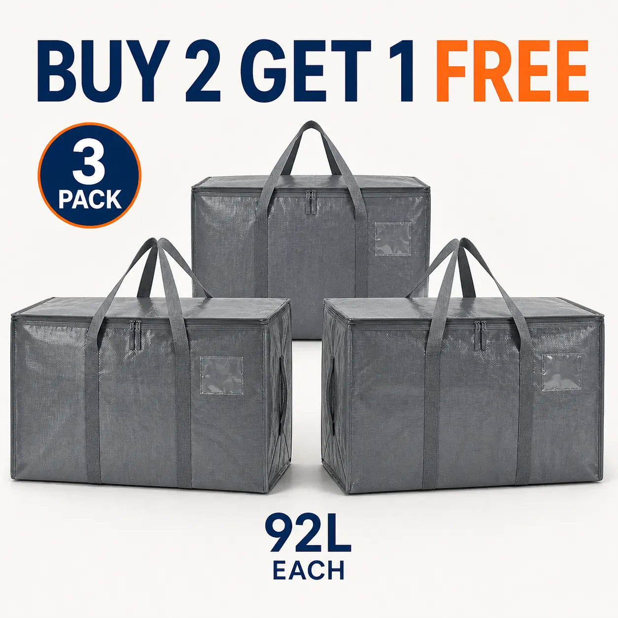 Extra-Large Moving & Storage Bag