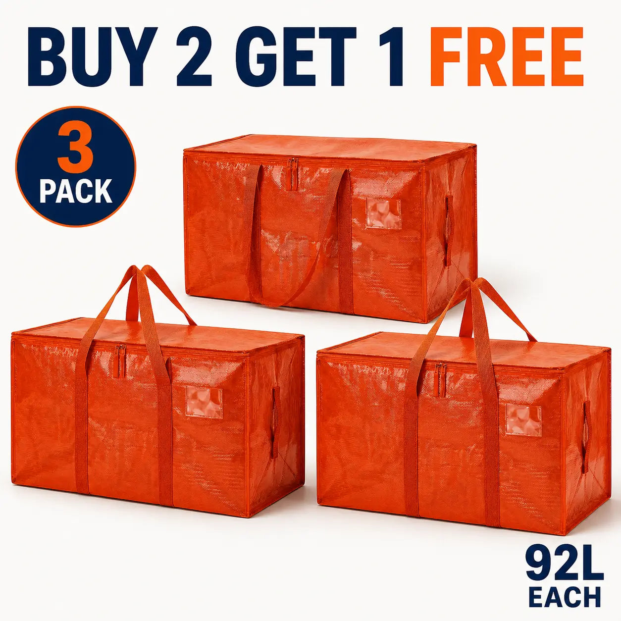 Extra-Large Moving & Storage Bag