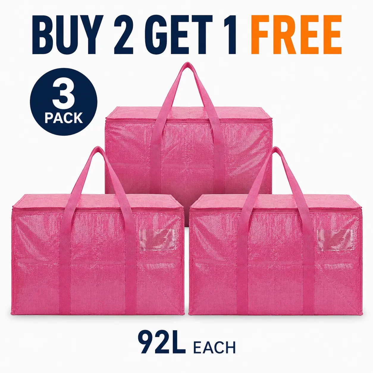 Extra-Large Moving & Storage Bag