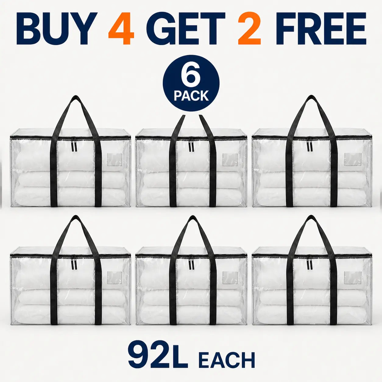 Extra-Large Moving & Storage Bag