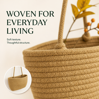 Hanging Basket Organizer