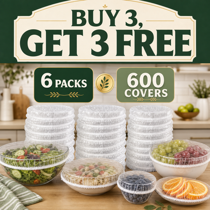 korakio®🥬FreshSeal Stretch Bowl Covers（副本）