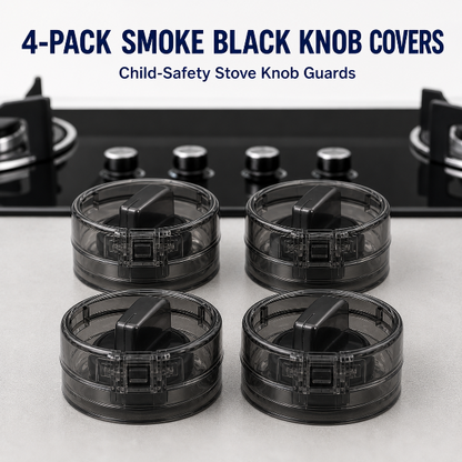 🆙SafeTurn Stove Knob Protectors