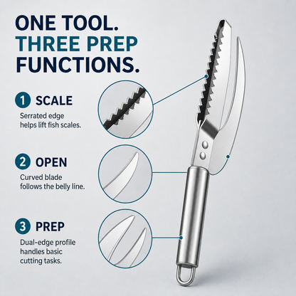 3-in-1 Whole Fish Prep Tool