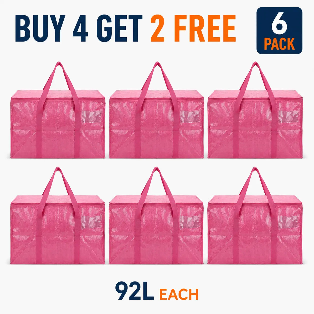 Extra-Large Moving & Storage Bag