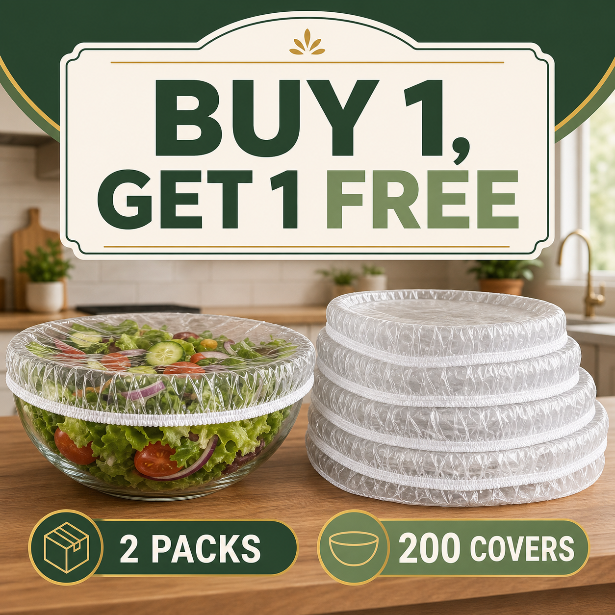 BUY 1 GET 1 FREE
