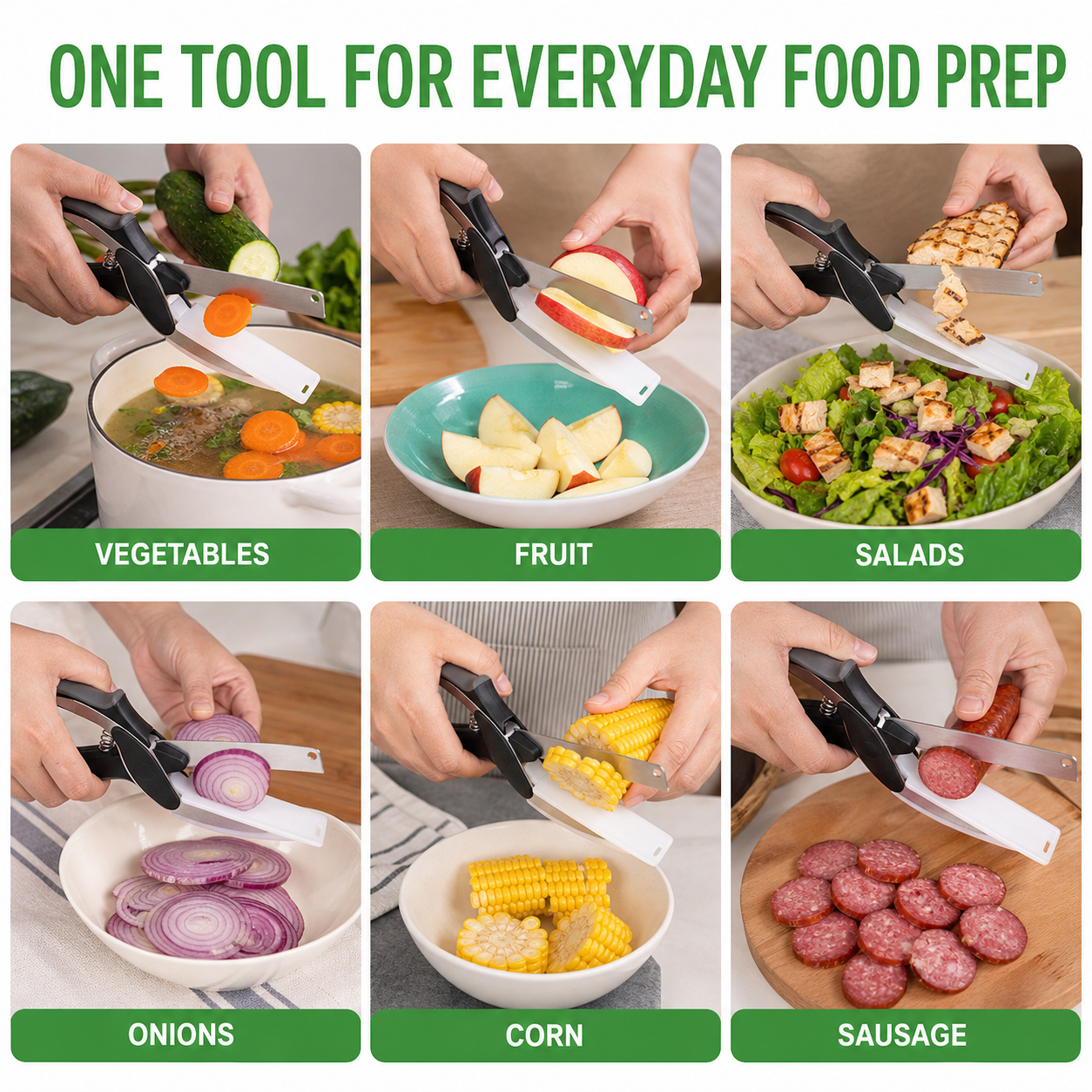 korakio® MULTI-PURPOSE KITCHEN SCISSORS