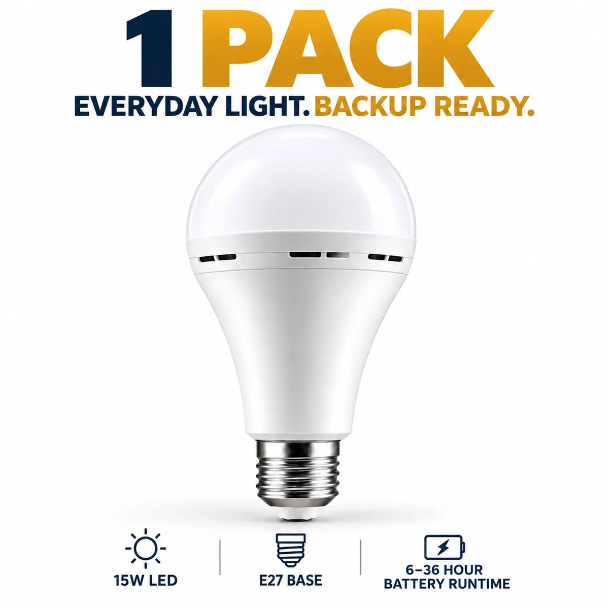 🆙Portable Rechargeable LED Bulb