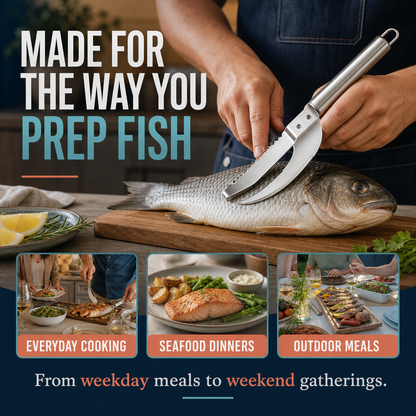 3-in-1 Whole Fish Prep Tool