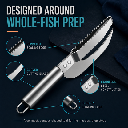 3-in-1 Whole Fish Prep Tool