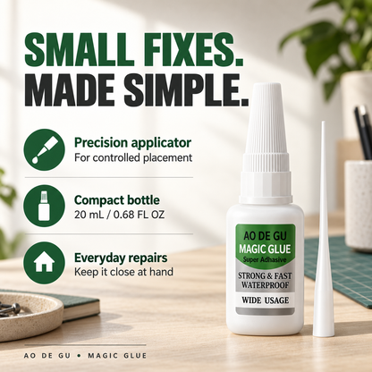 KORAKIO®Powerful Fast-Setting Multi-Surface Repair Glue