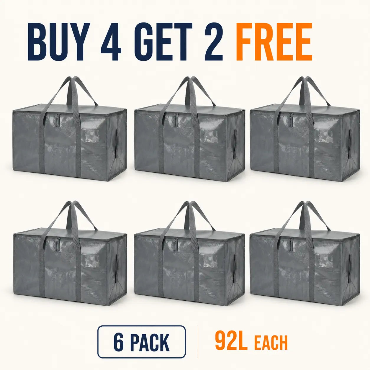 Extra-Large Moving & Storage Bag
