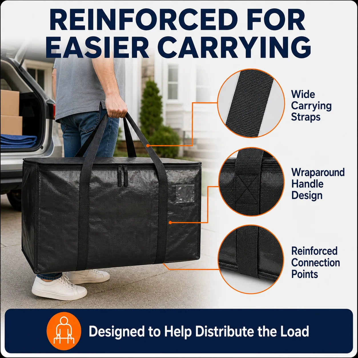 Extra-Large Moving & Storage Bag