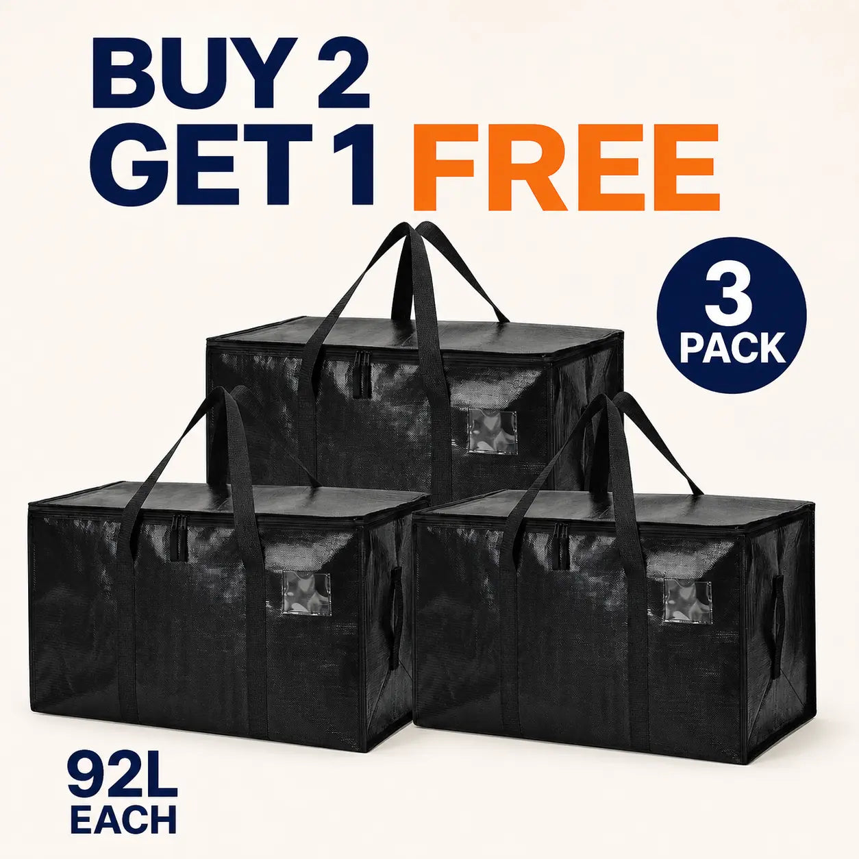 Extra-Large Moving & Storage Bag