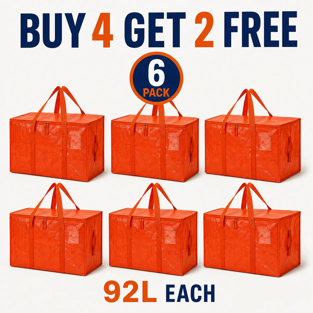Extra-Large Moving & Storage Bag