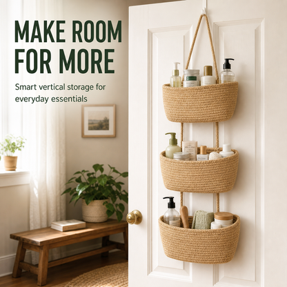 Hanging Basket Organizer
