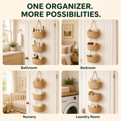 Hanging Basket Organizer