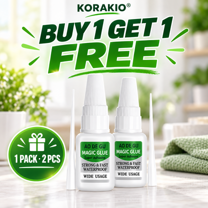 KORAKIO®Powerful Fast-Setting Multi-Surface Repair Glue