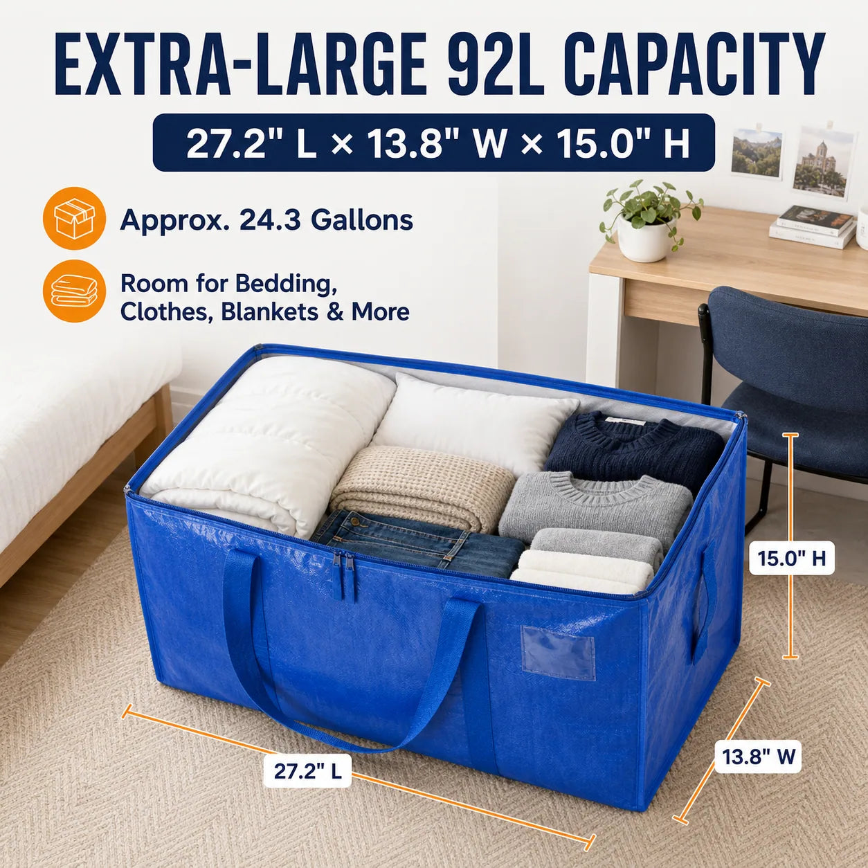 Extra-Large Moving & Storage Bag