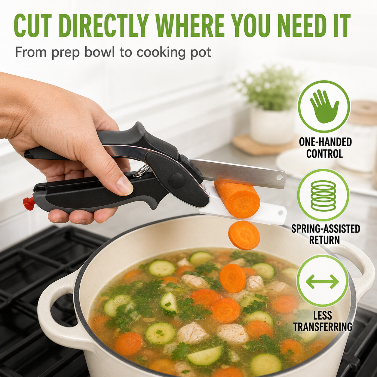korakio® MULTI-PURPOSE KITCHEN SCISSORS