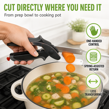 korakio® MULTI-PURPOSE KITCHEN SCISSORS