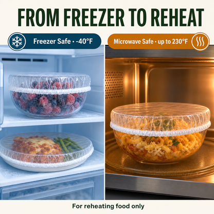korakio®🥬FreshSeal Stretch Bowl Covers（副本）