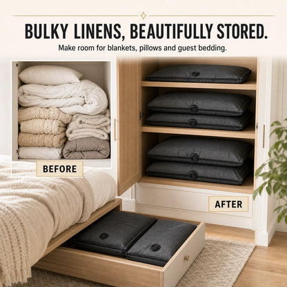 🏠👕SpaceSaver Vacuum Compression Storage Bags