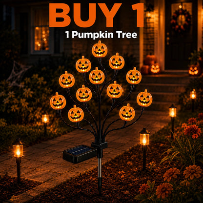 KORAKIO®🎃🌳 Halloween Solar Pumpkin Tree