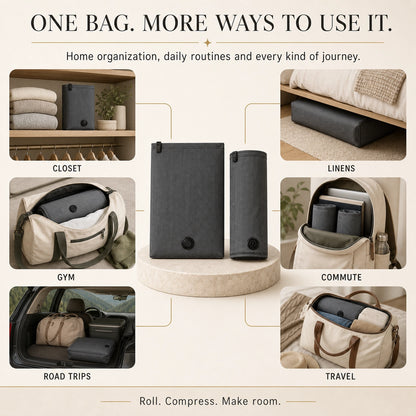 KORAKIO®🏠👕 SpaceSaver Vacuum Compression Storage Bags