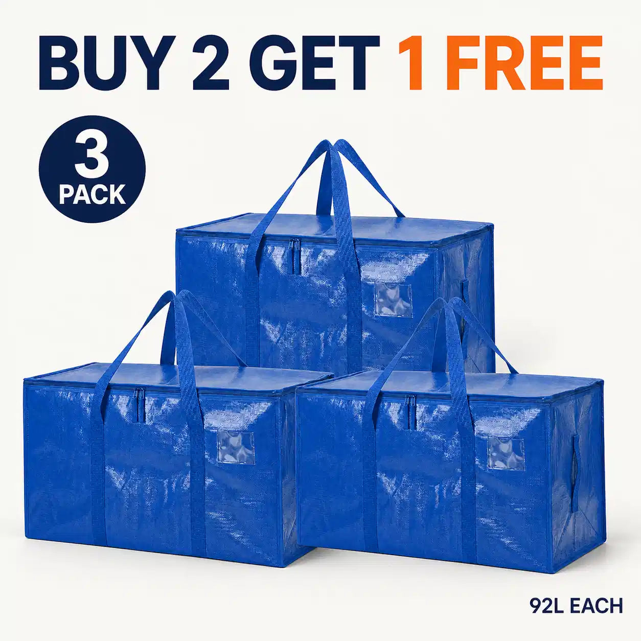 Extra-Large Moving & Storage Bag