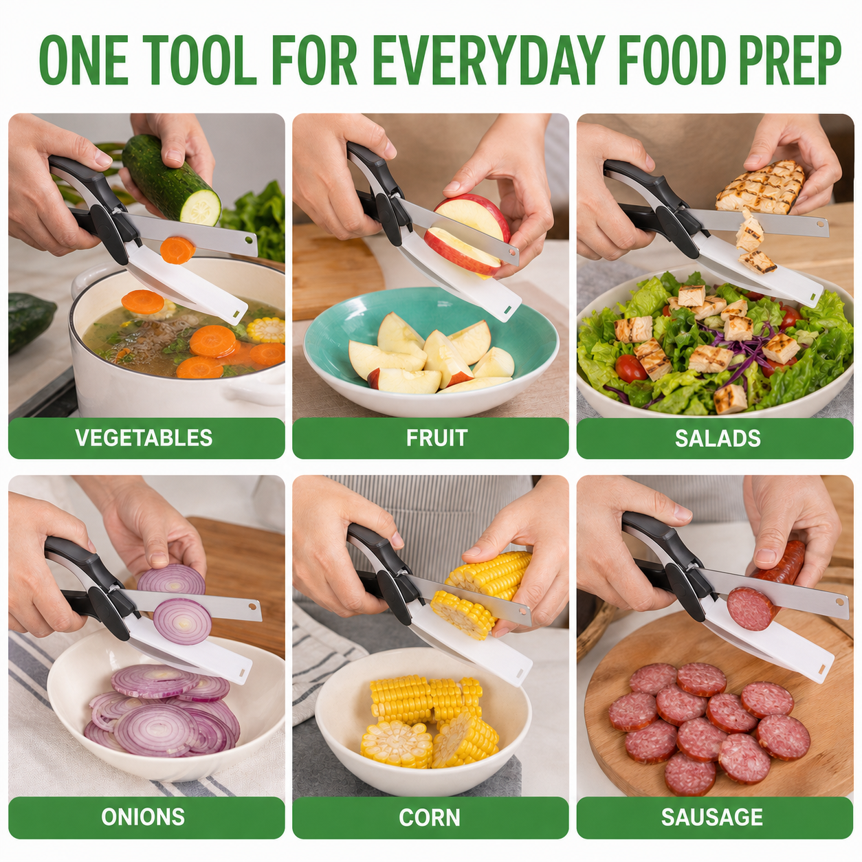 upsell - korakio®🔪 All-In-One Food Prep Shears