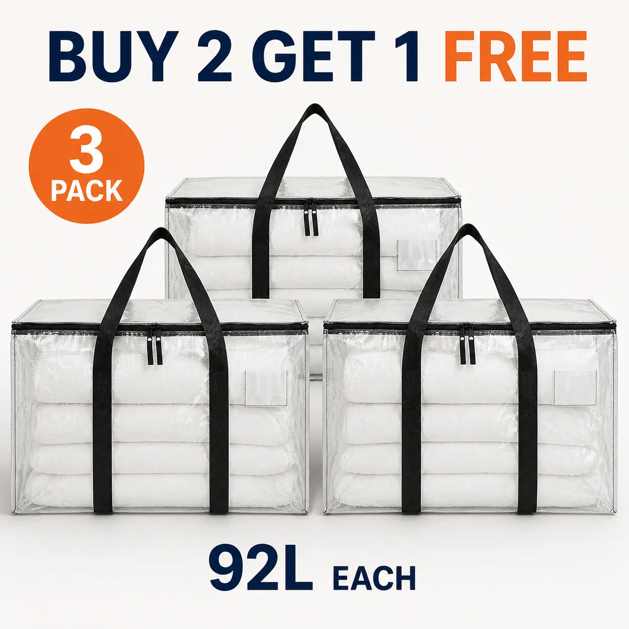 Extra-Large Moving & Storage Bag